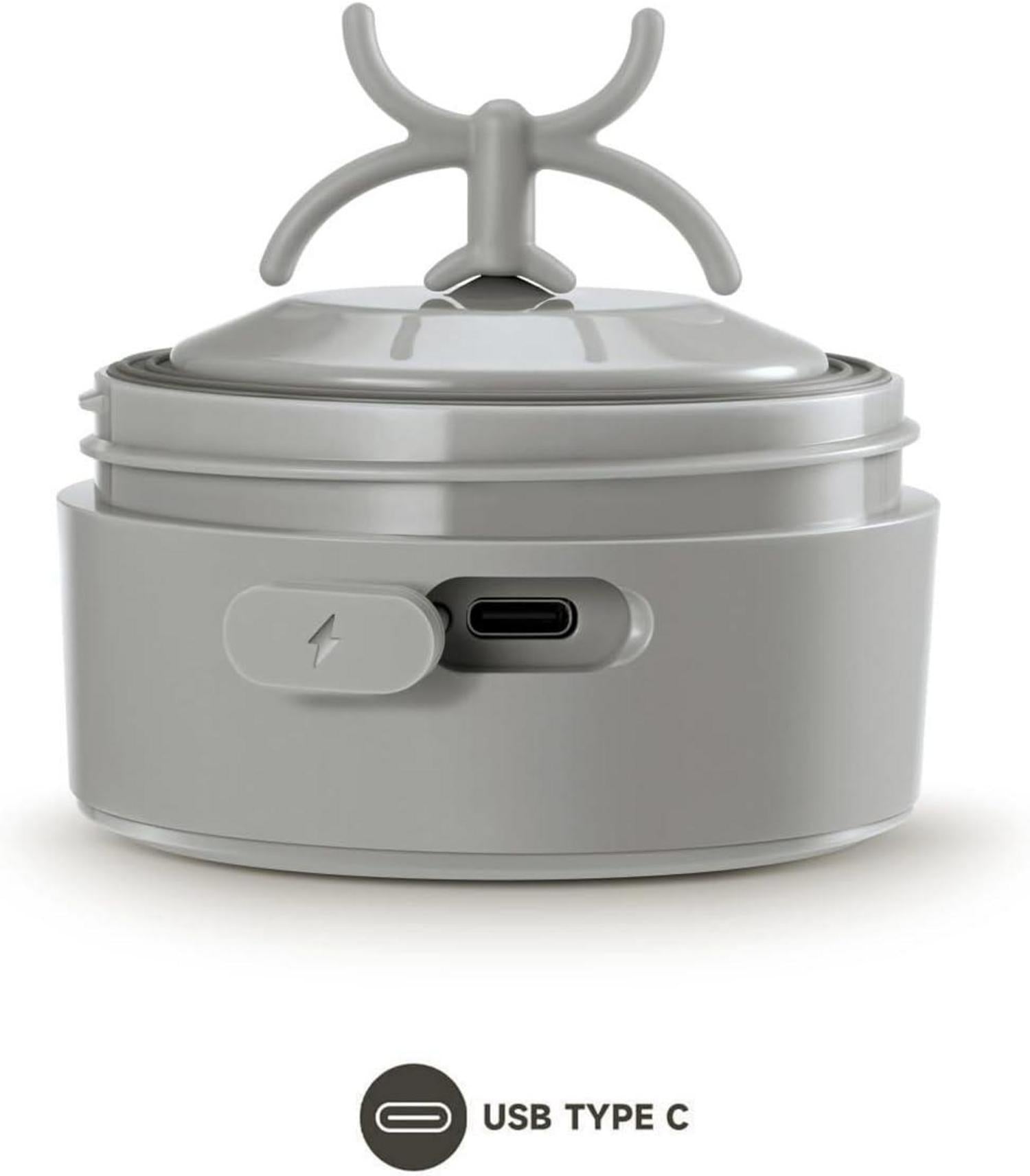 Elektrischer Protein Shaker Mixer USB-C wiederaufladbar 24oz BPA-frei