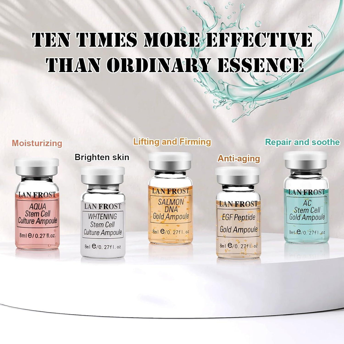 BB Meso Booster Starter Kit: Hyaluronsäure Serum für strahlende Haut