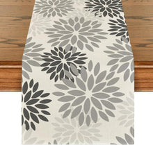 Blumen Tischläufer Herbst Sommer Küche Deko 40x140 cm