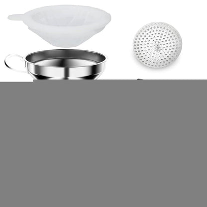 Edelstahl Trichter Set 7-tlg. für Küche & Einmachgläser