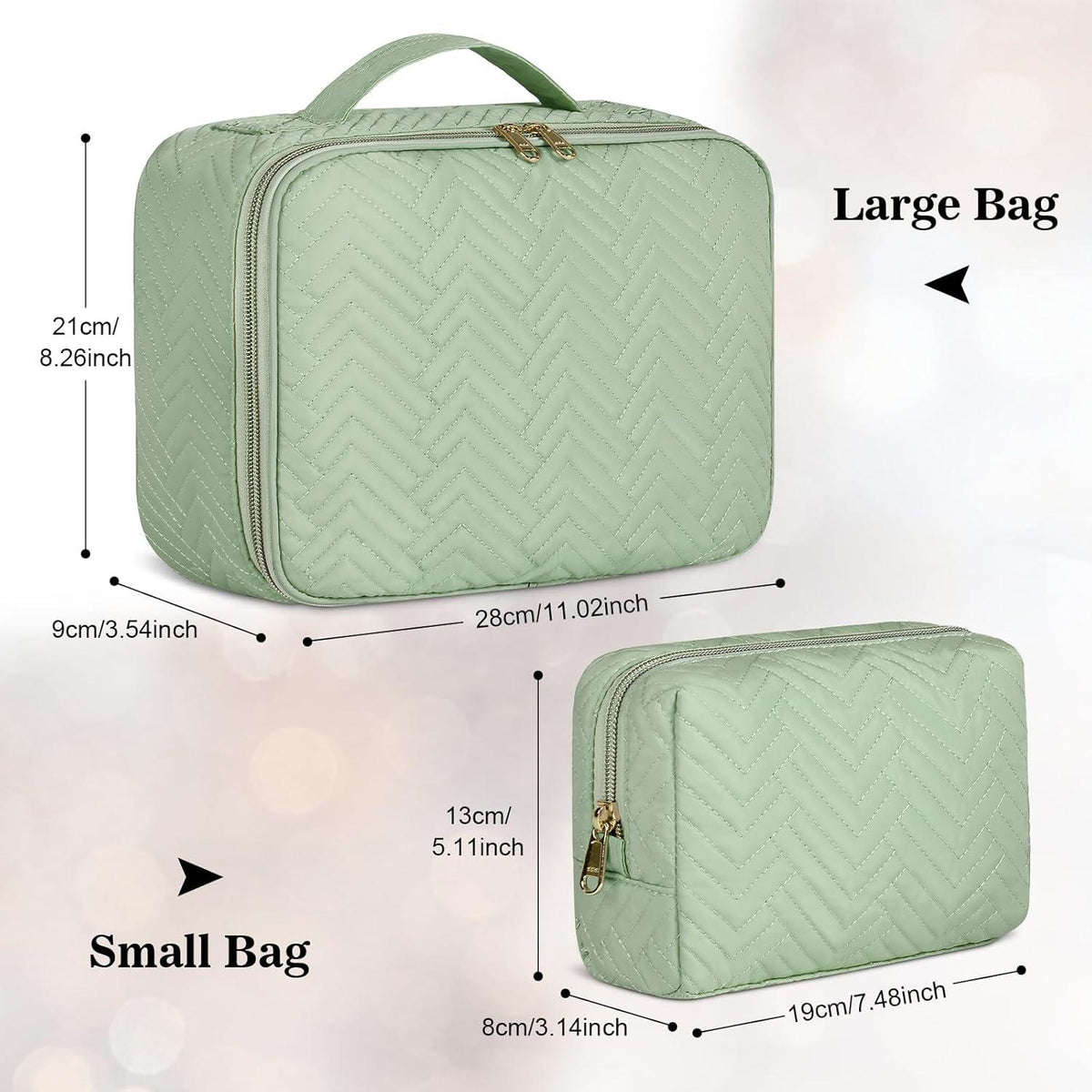 Kosmetiktasche Kulturtasche Damen wasserdicht Schminktasche Große