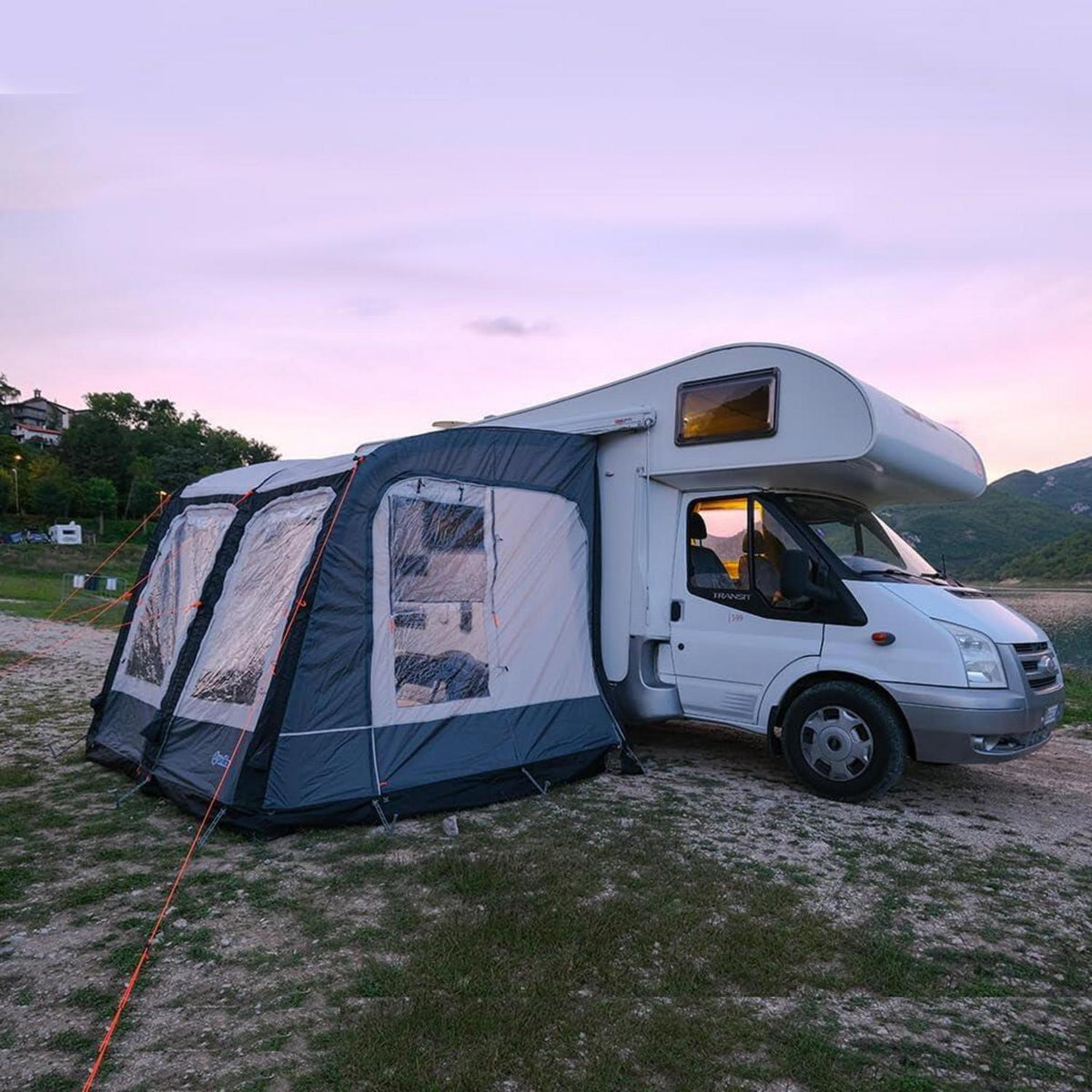 Aufblasbares Vorzelt für Wohnwagen & Wohnmobil - 260 cm