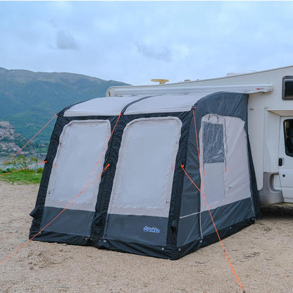 Aufblasbares Vorzelt für Wohnwagen und Wohnmobil (260 cm) in Blau