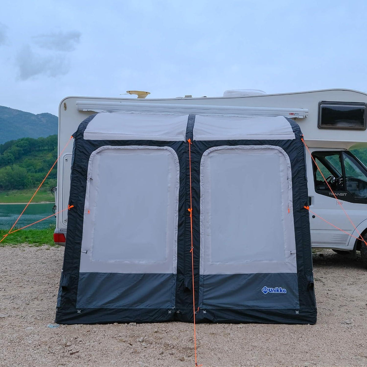 Unikka Wonderland aufblasbares Vorzelt Wohnwagen Wohnmobil 260cm UV-resistent