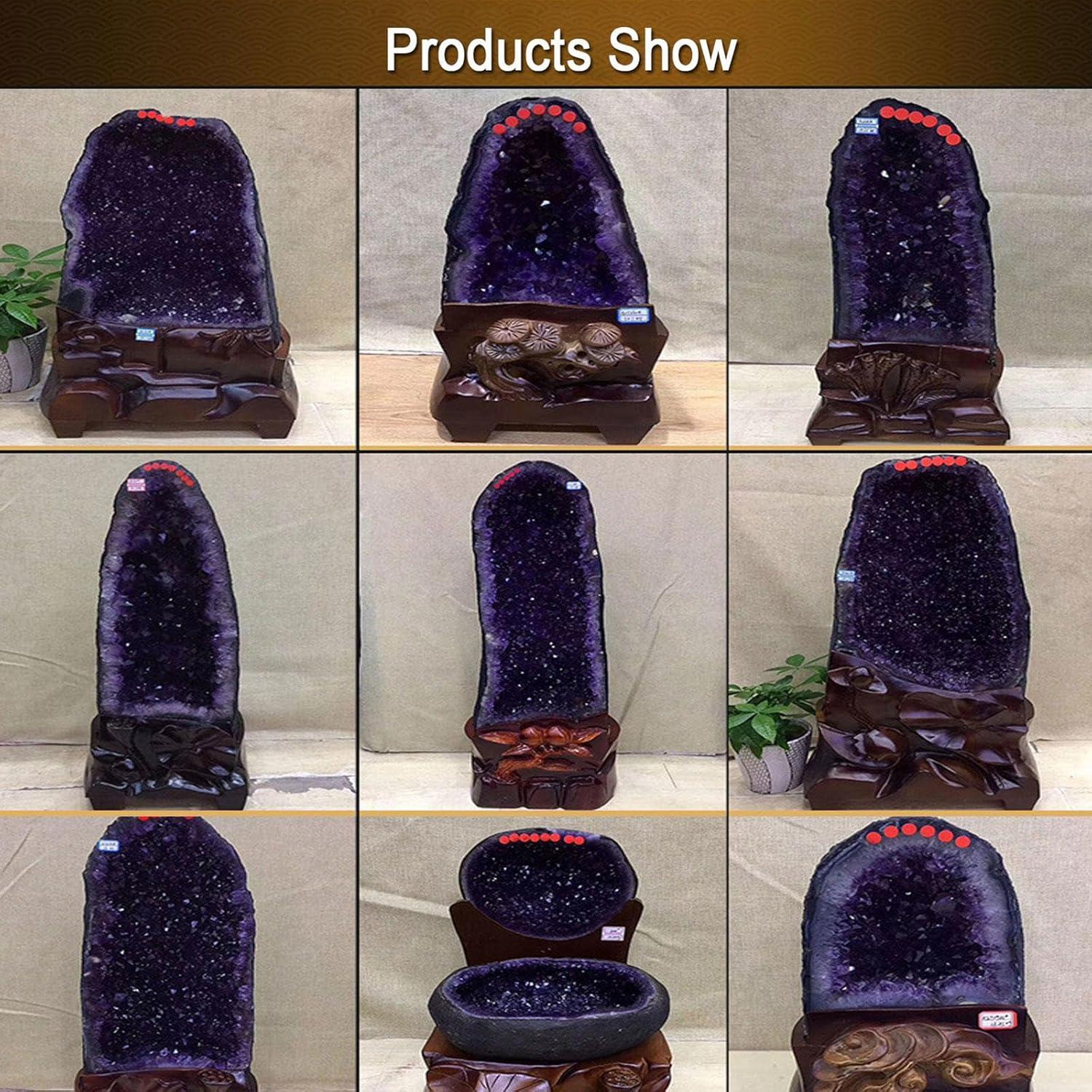 Große Amethyst-Geode Cluster für Reiki & Chakra-Heilung