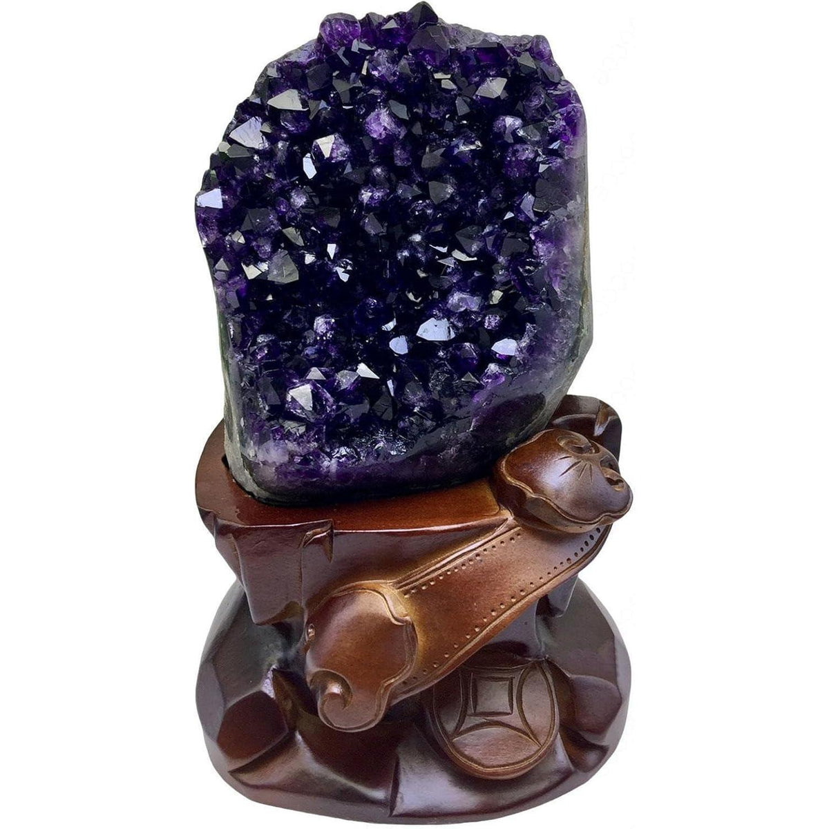 Amethyst-Kristall-Cluster, 5kg, Schmuckstein für Heimdeko