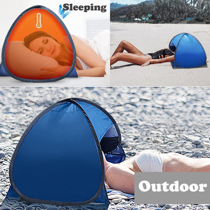 Pop-Up-Minizelt Strand Sonnenschutz für Outdoor Camping