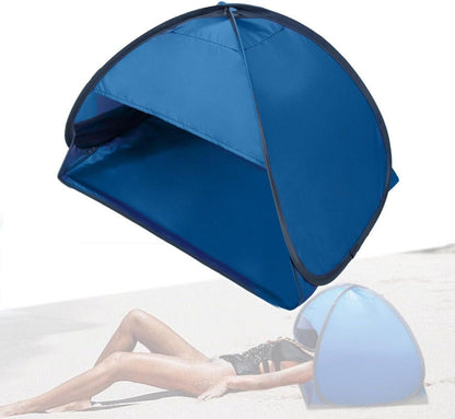 Pop-Up-Zelt Strand Sonnenschutz Mini Sonnenschirm für Outdoor