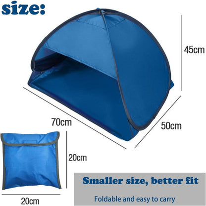 Pop-Up-Minizelt Strand Sonnenschutz für Outdoor Camping