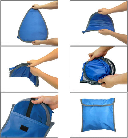 Pop-Up-Zelt Strand Sonnenschutz Mini Sonnenschirm Outdoor Camping Strand