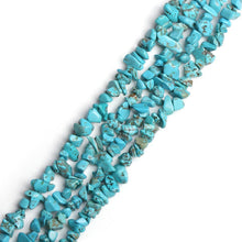 Blauer Türkis Kristall Perlen DIY Schmuck Basteln 400
