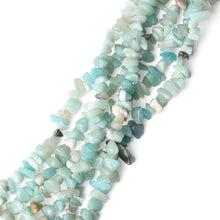XIANNVXI Amazonit Kristall Perlen 400stk DIY Schmuck