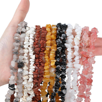 Kristall Perlen Set für DIY Schmuck Crafting 400 Stück