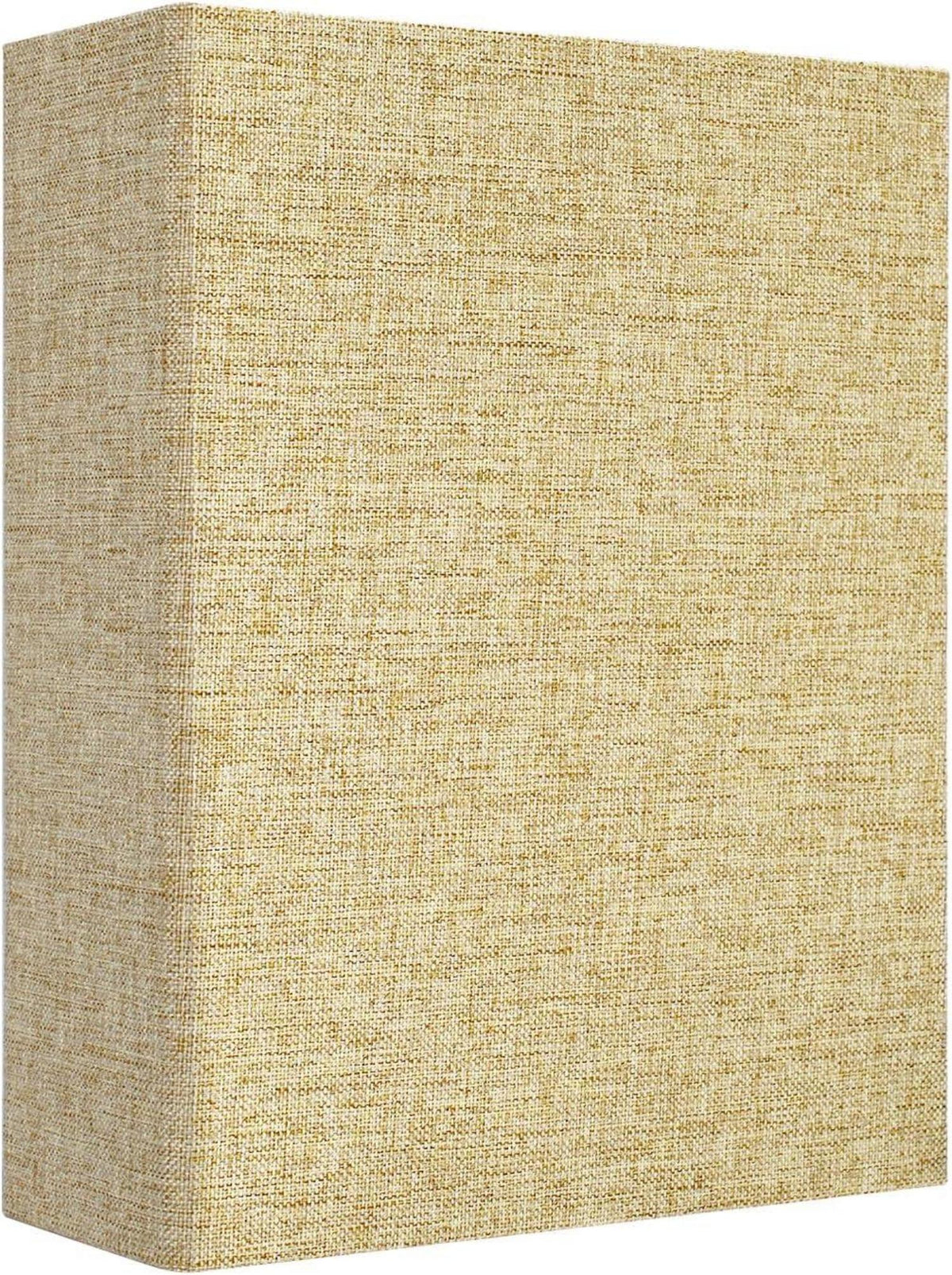 Einsteck-Fotoalbum 10x15 Schwarze Seiten Groß Kapazität für