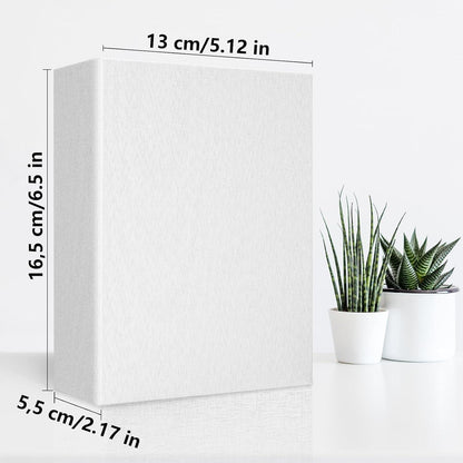 Fotoalbum 10x15 Einsteckalbum 100 Schwarze Seiten für