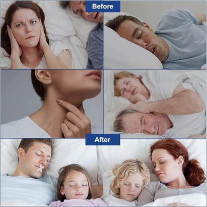 120er Sleep Strips Mundband Nasenpflaster Schnarchen Magnetpatches