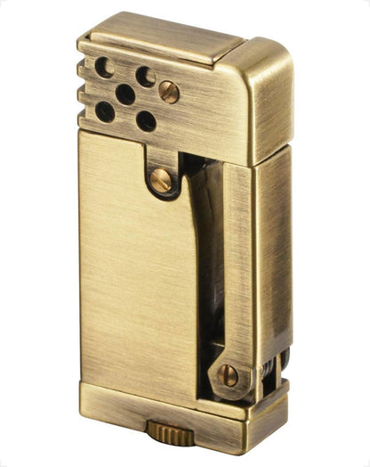 Vintage Benzinfeuerzeug Nachfüllbar Petrol Feuerzeug Gold