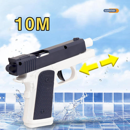 Wasserpistole Spielzeug 2er Set Mini Pistole Wasseraktivität