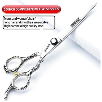 Professionelle Friseurschere Set Edelstahl 6.5 Zoll (4 Stück)
