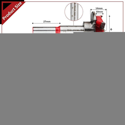 Forstnerbohrer Set 5tlg. 15-35mm mit Tiefenanschlag