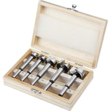 Forstnerbohrer Set 5tlg. Ø15-35mm mit Koffer für Holz