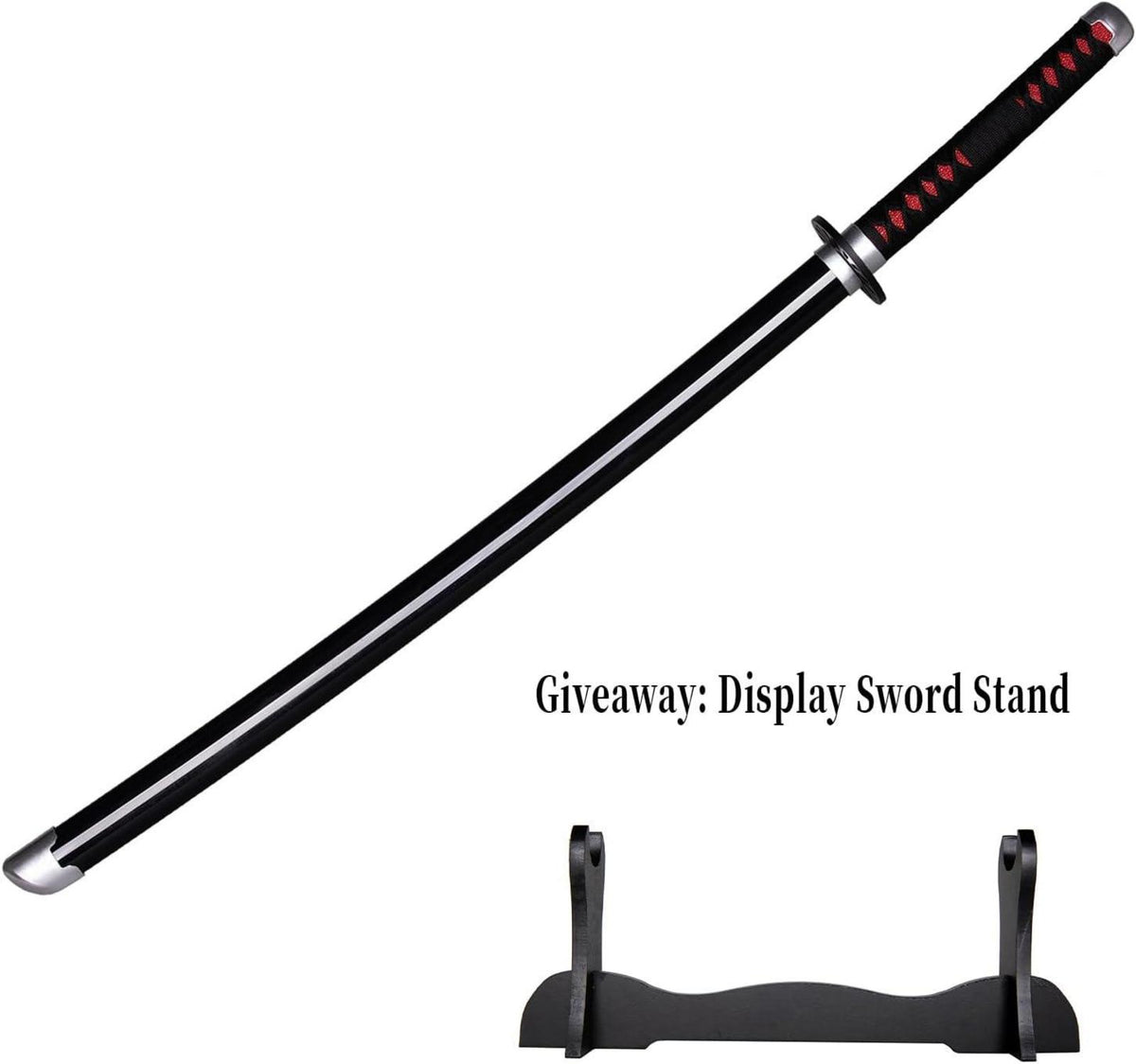 Churgigi Anime Katana Japan Schwert Karneval Halloween Weihnachten Cosplay