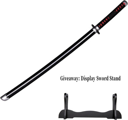 Churgigi Anime Katana Japan Schwert Karneval Halloween Weihnachten Cosplay