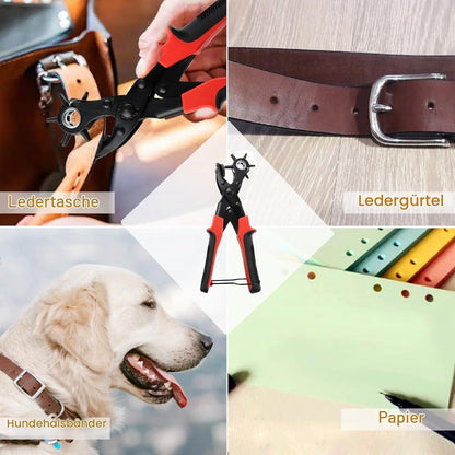 Leder Lochzange Gürtel - Locher Zange für Lederarbeiten & Uhrenarmbänder