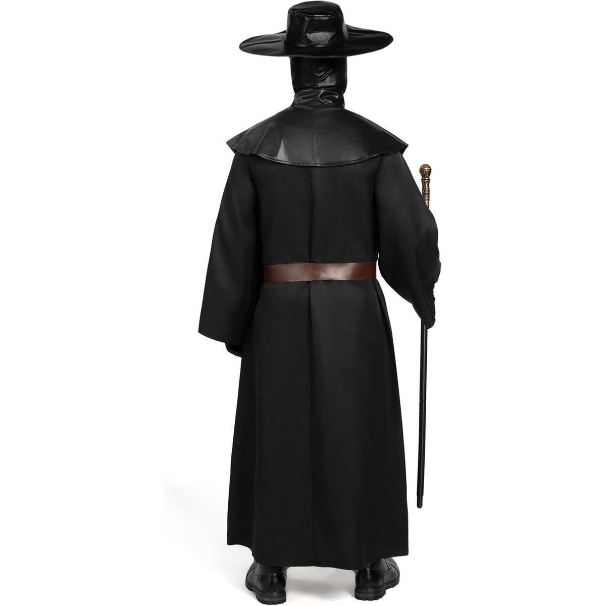 Herren Pestarzt Kostüm Set mit Maske und Zubehör XL