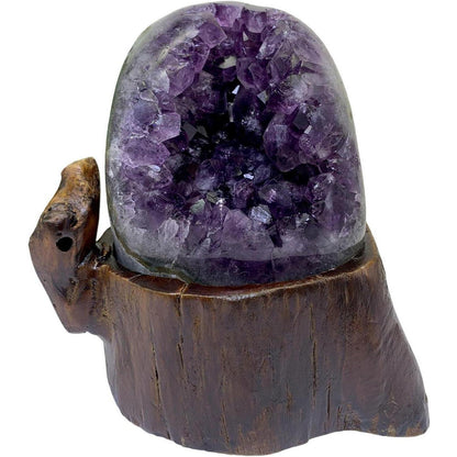 Natürlicher Amethyst Kristallclusterstein aus Uruguay 4,85