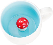 Lustige Pilz Keramik Tasse Personalisiert Kawaii Süß Coole