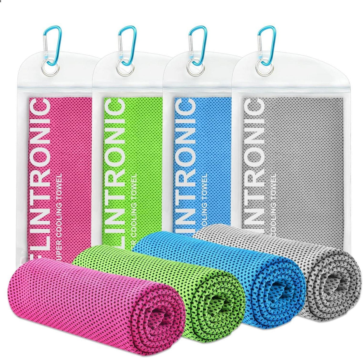 Kühlendes Mikrofaser-Handtuch Set für Golf & Fitness
