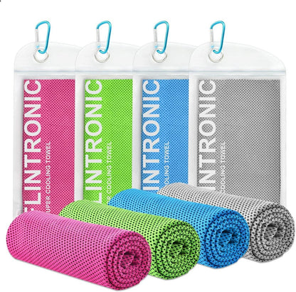 Kühlendes Mikrofaser-Handtuch Set für Golf & Fitness