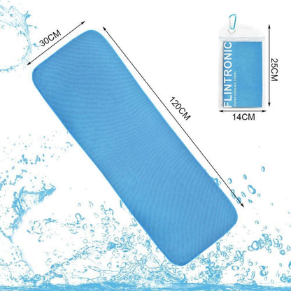 Flintronic Kühlendes Mikrofaser-Handtuch Set für Sport