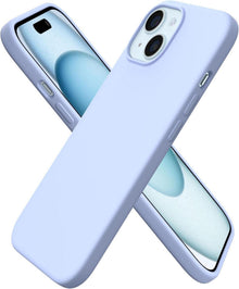 iPhone 15 Silikon Hülle Kratzfeste Schutzhülle 6,1 Zoll