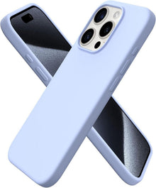 iPhone 15 Pro Silikon Hülle 6,1 Zoll - Kratzfeste stoßfeste