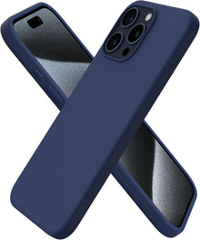 iPhone 15 Pro Max Silikonhülle 6,7 Zoll flüssiges Silikon