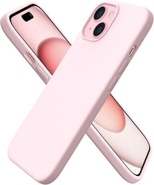 iPhone 15 Silikon Hülle - Kratzfeste stoßfeste Schutzhülle