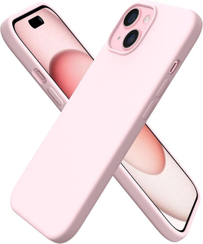 iPhone 15 Silikon Hülle - Kratzfeste stoßfeste Schutzhülle