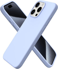 ORNARTO iPhone 15 Pro Max Silikonhülle 6,7 Zoll - Kratzfeste