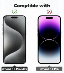 Handykette für iPhone 15 Pro Max 6,7 Zoll, Transparente