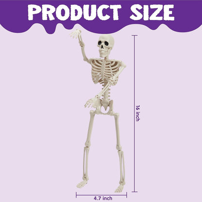 JOYIN 40.6 cm Halloween-Skelette Set für Dekorationen