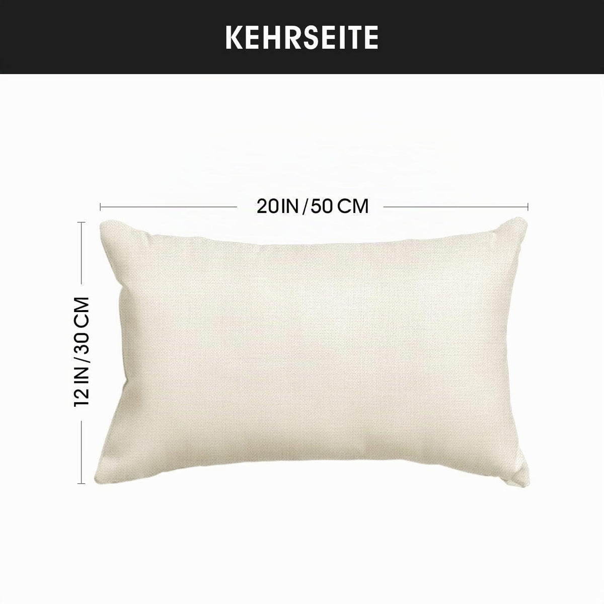 Weihnachtliche Kissenbezüge 4er Set - Holly, Kiefernzapfen, Rentier