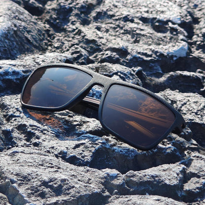 Polarisierte Sonnenbrille Herren TR90 Rahmen UV400 Schutz