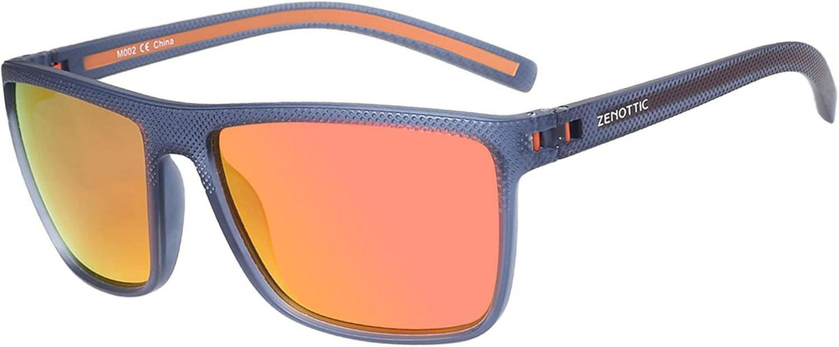 Polarisierte TR90 Sonnenbrille für Herren UV400 Schutz