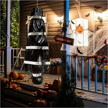HASAGEI Fake Body Bag Halloween Decoration 60x120cm Black