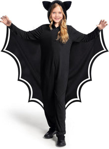 Kinder Fledermaus Flügel Halloween Kostüm Jumpsuit Kleinkind Small