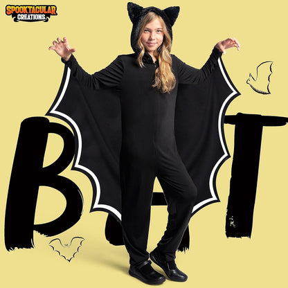 Fledermaus Kostüm Kinder Fledermaus Flügel Jumpsuit