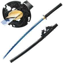 Samuraischwert Katana 103cm – Handgeschliffener Stahl, scharf