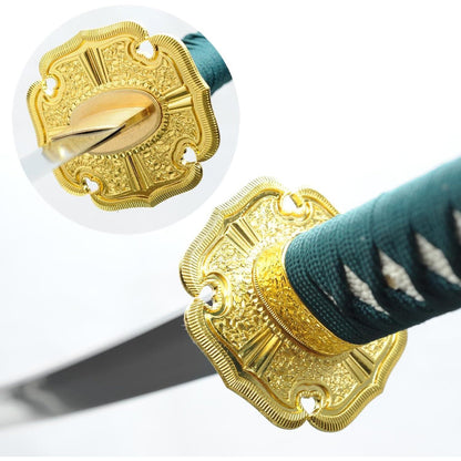 Samuraischwert Katana 103cm – Handgeschliffener Stahl, scharf